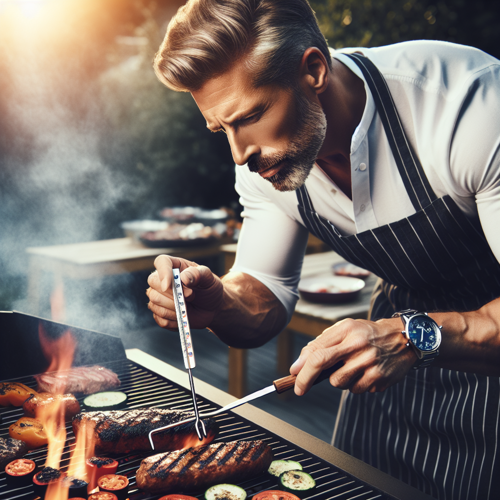 Preventing Burnt BBQ Food with Heat Control - Tips from Jamie Oliver