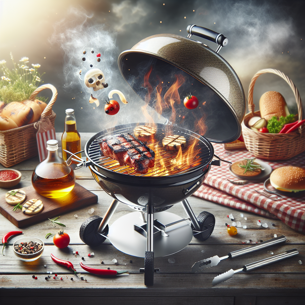 Preventing Burnt BBQ Food with Heat Control - Tips from Jamie Oliver