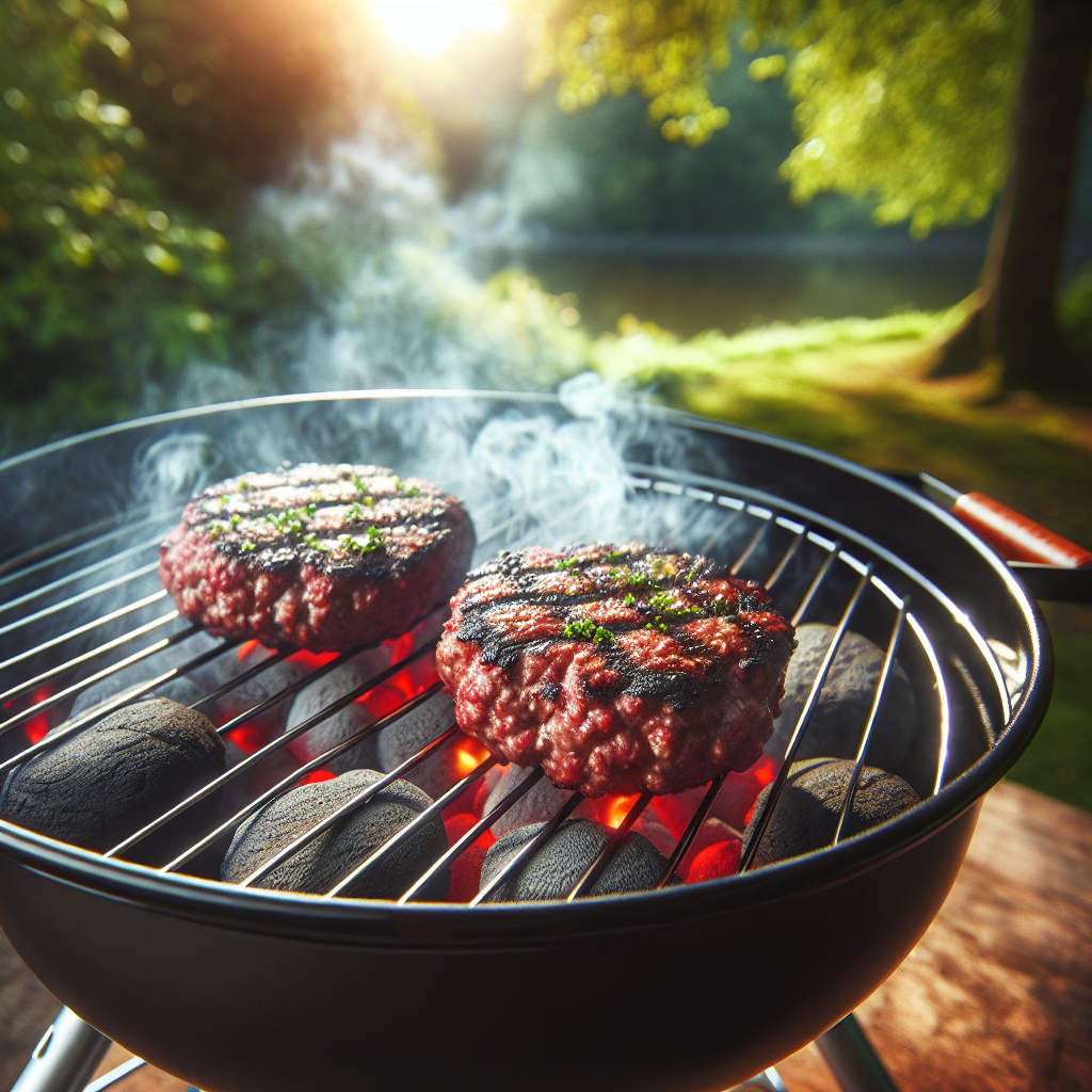 What Temp To Grill Burgers