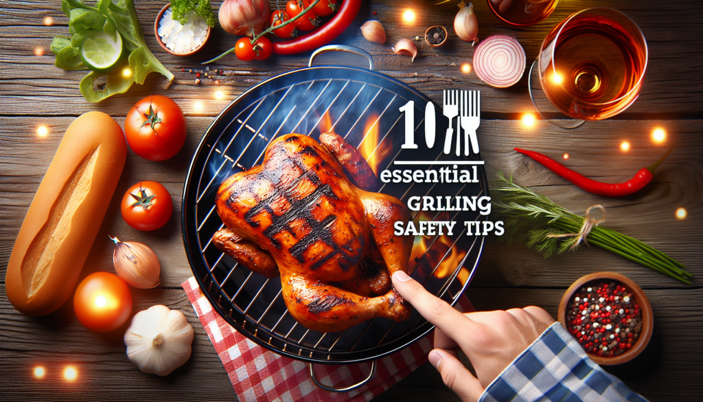 10 Tips For Grilling Safely At Outdoor Events