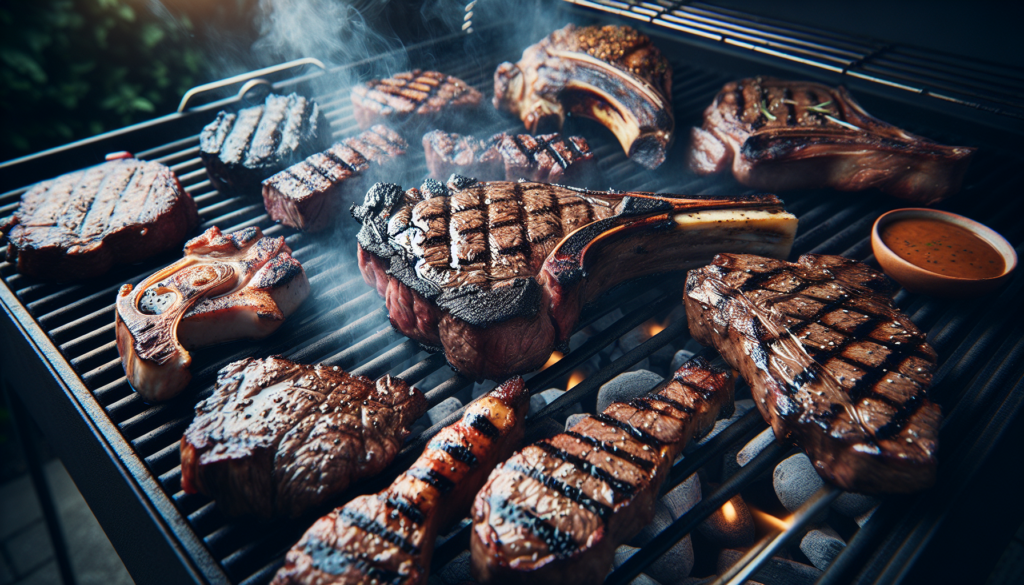 Choosing The Right Cuts Of Meat For Grilling