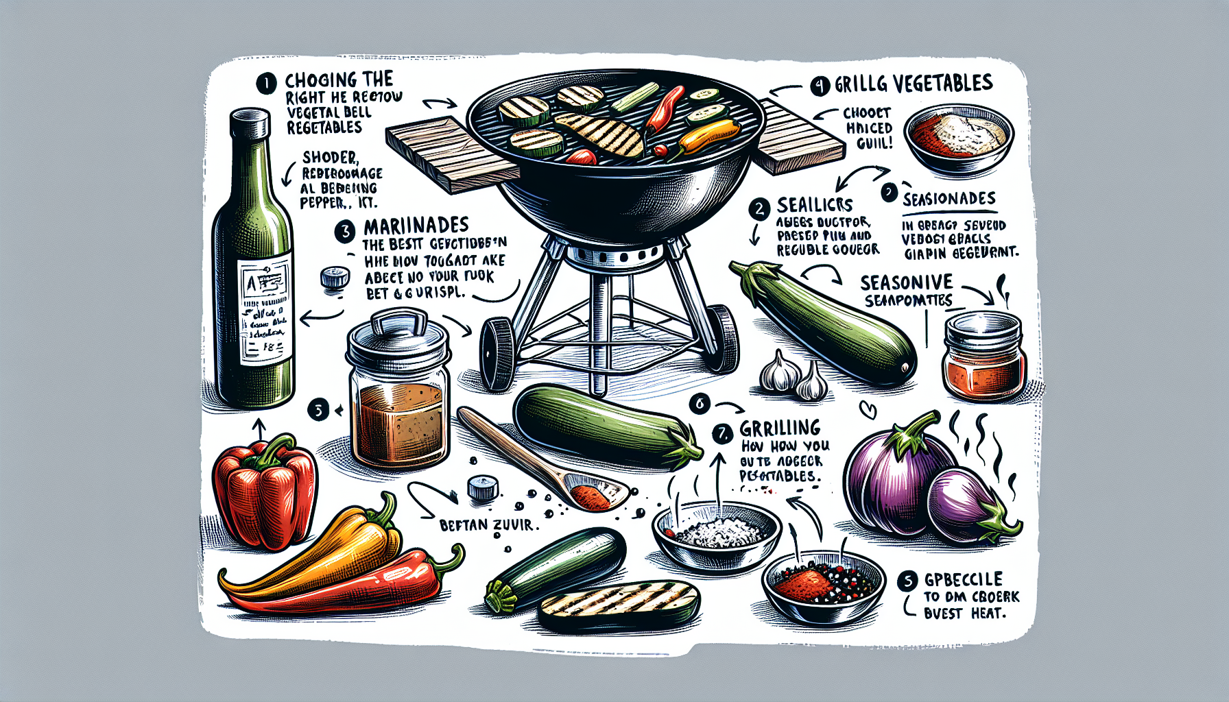 Essential Tips For Grilling Veggies
