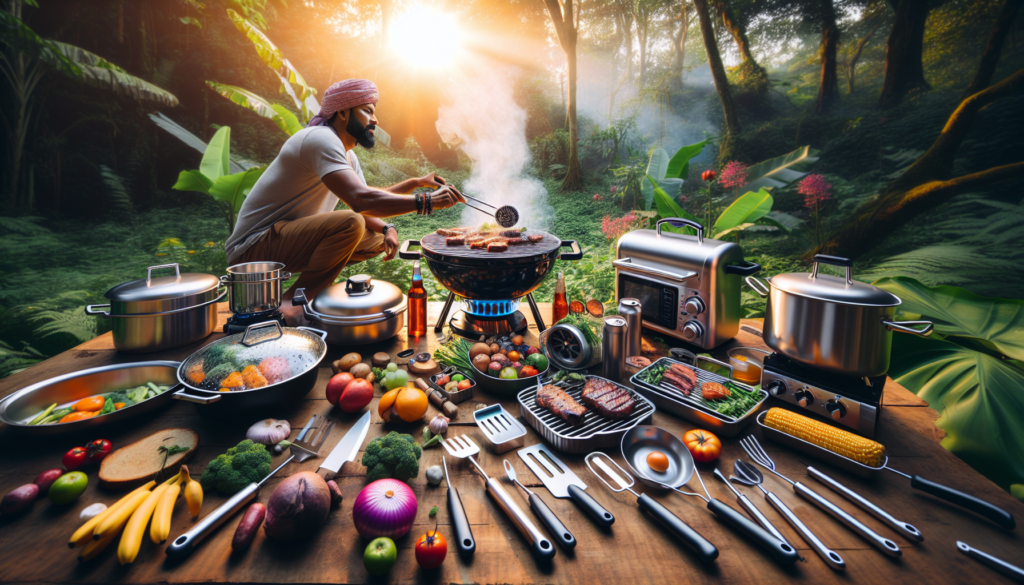 Essential Tools And Equipment For Outdoor Cooking Events