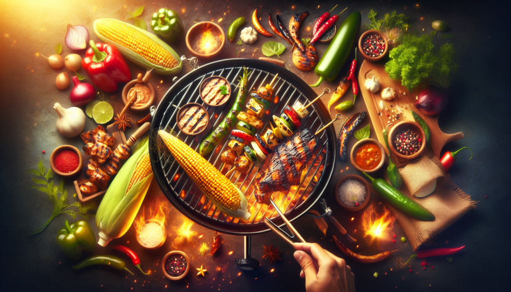 Exploring Global Flavors On The Grill