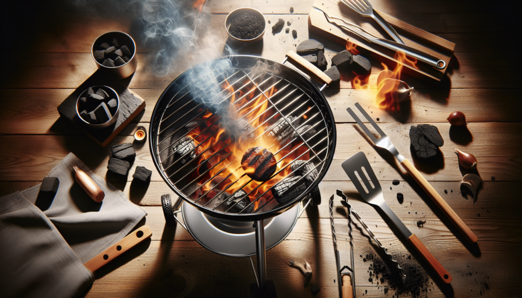 Grilling Techniques for Beginners on a Charcoal Grill/Kettle