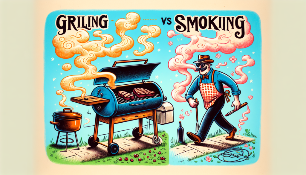 Grilling Vs. Smoking: Which Method Is Right For You?