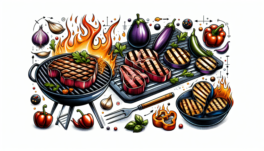 How To Achieve The Perfect Grill Marks