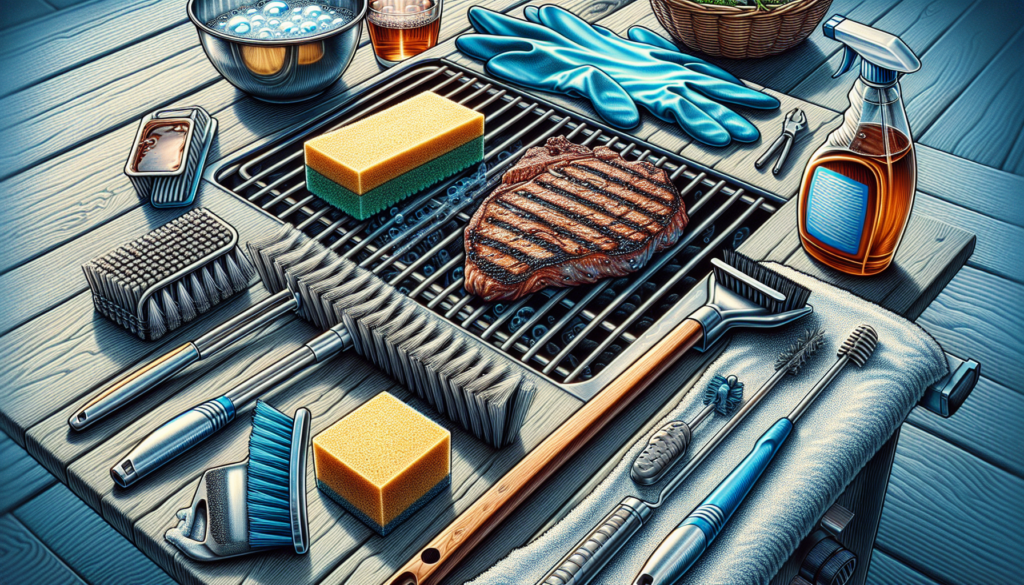 How To Clean A Bbq Grill Grates