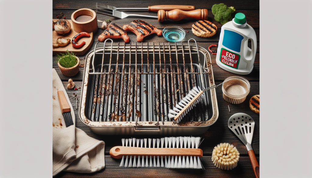 How To Clean A Bbq Grill Grates