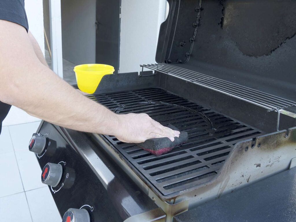 How To Clean Bbq Gas Grill