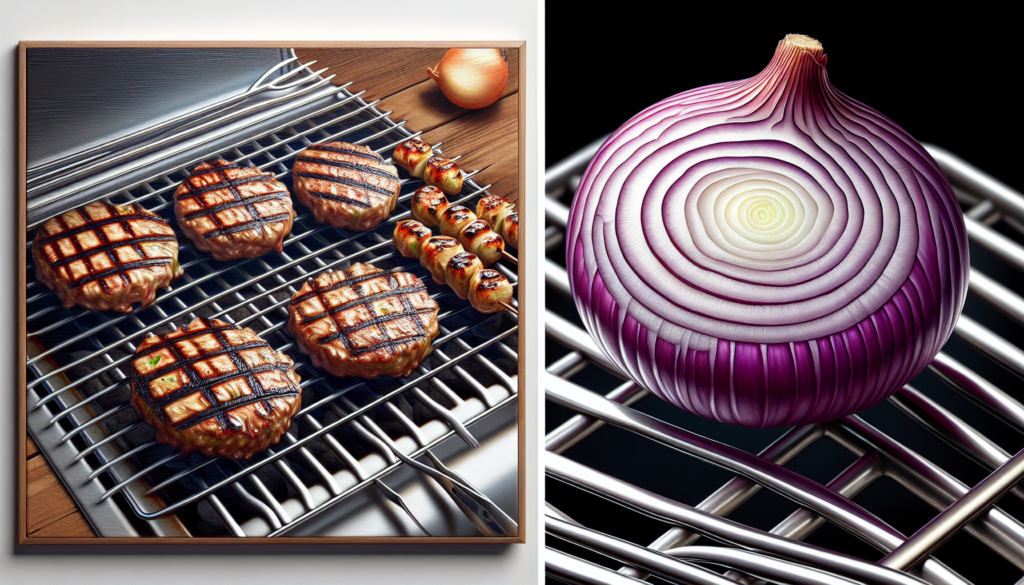 How To Clean Bbq Grill With An Onion