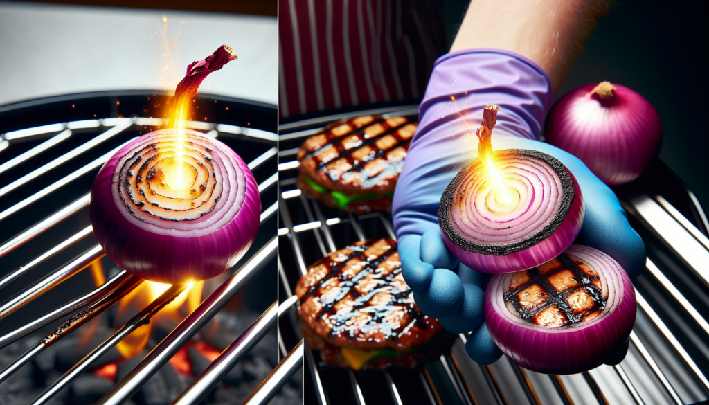 How To Clean Bbq Grill With An Onion