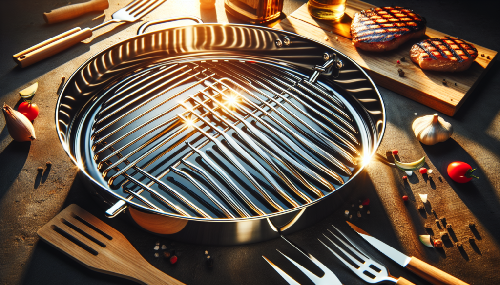 How To Clean Stainless Bbq Grill Pan