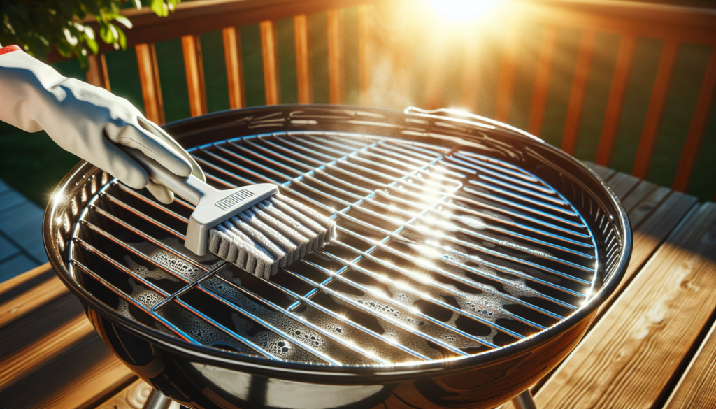 How To Clean er Bbq Grill Grates Grill Master HQ