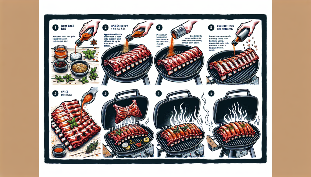 How To Cook Baby Back Ribs On A Gas Grill