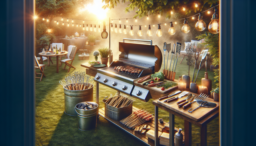 How To Create A BBQ Grilling Station At Your Outdoor Party