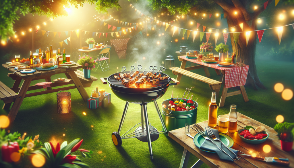 How To Create A BBQ Grilling Station At Your Outdoor Party