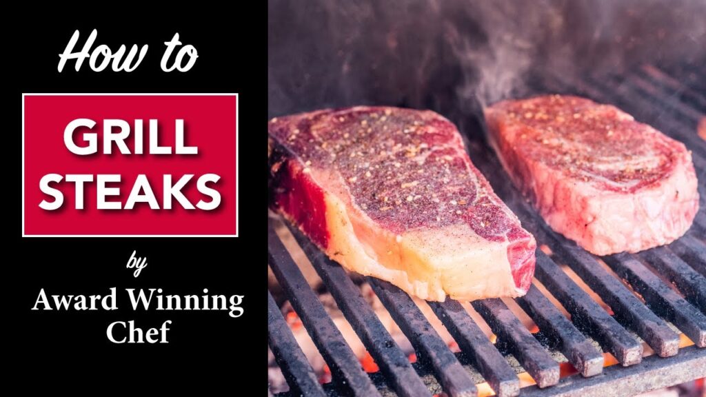 HOW to GRILL a STEAK by Master Chef Robert Del Grande