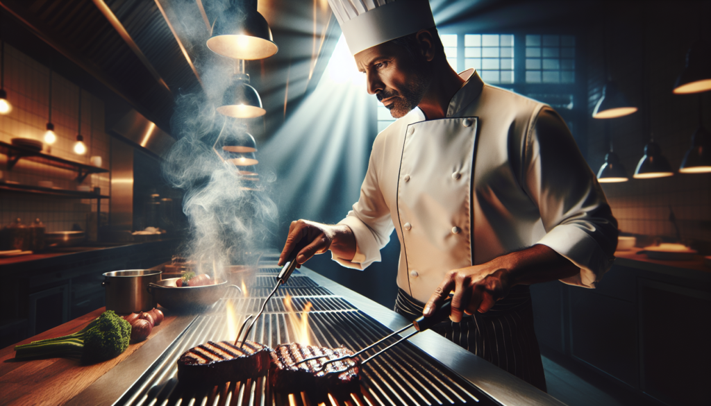 HOW to GRILL a STEAK by Master Chef Robert Del Grande