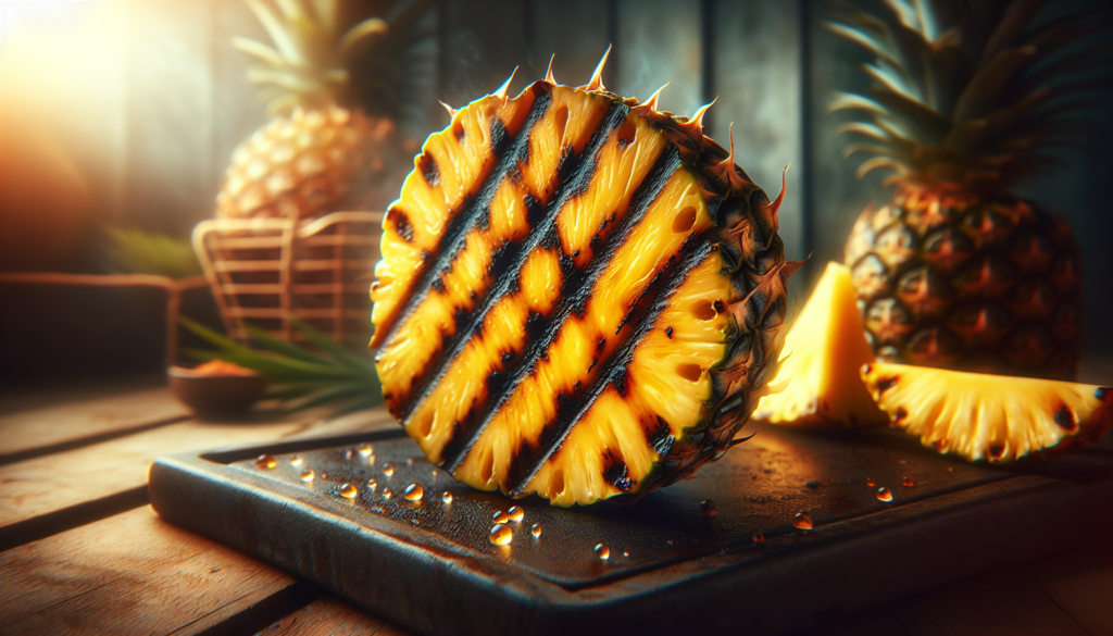 How To Grill Pineapple