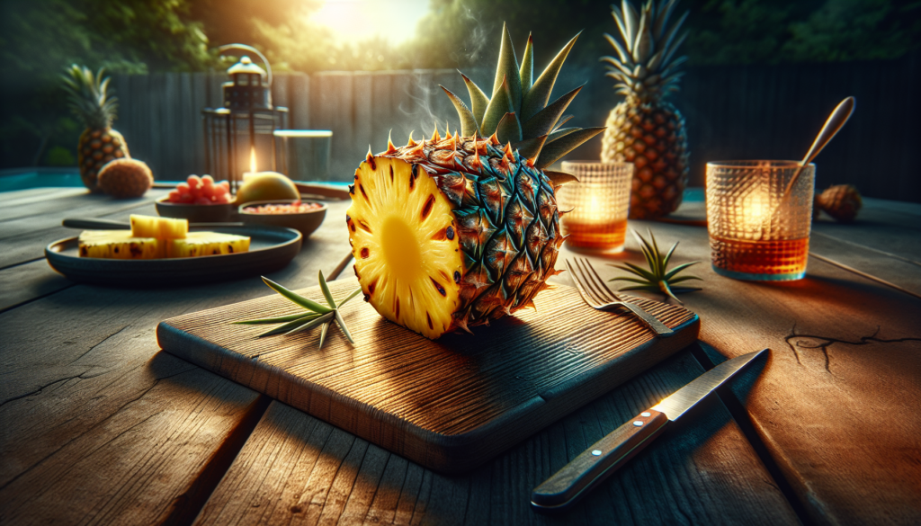 How To Grill Pineapple