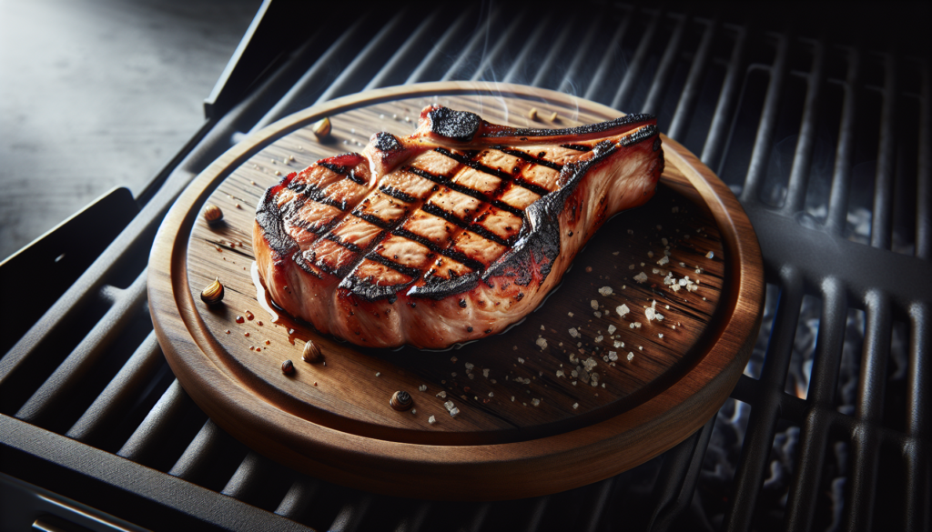 How To Grill Pork Chops On A Gas Grill