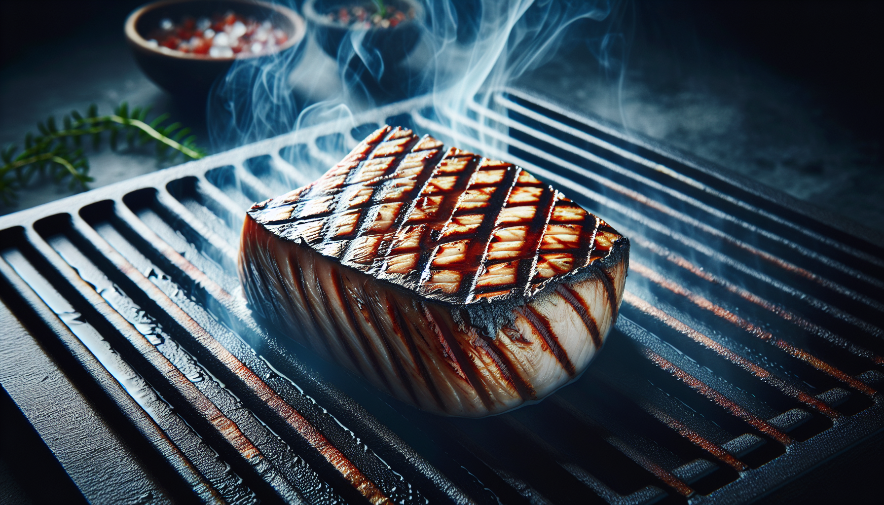 How To Grill Swordfish