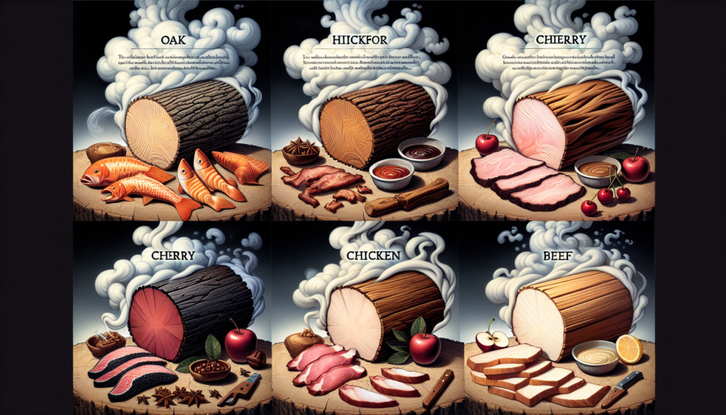 How To Select The Right Wood For Smoking