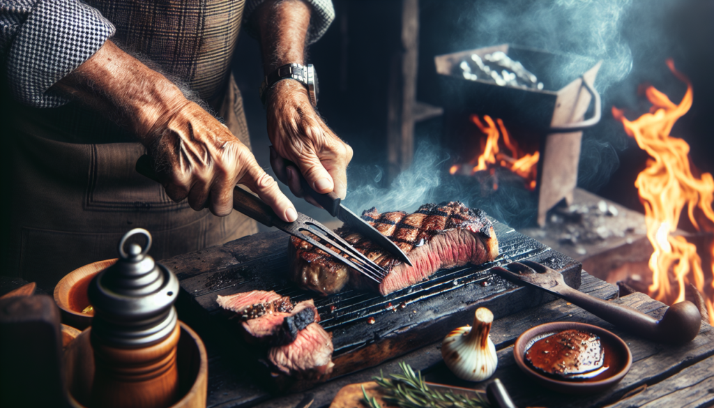 Learning the Secrets of Argentine Asado BBQ from a Master Pitmaster