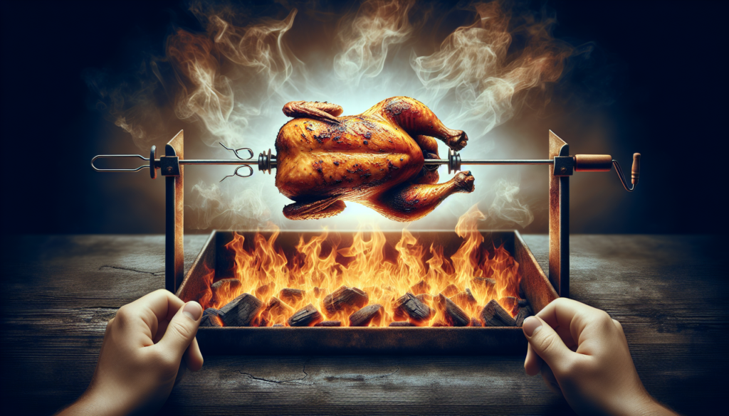 Mastering The Art Of Rotisserie Grilling