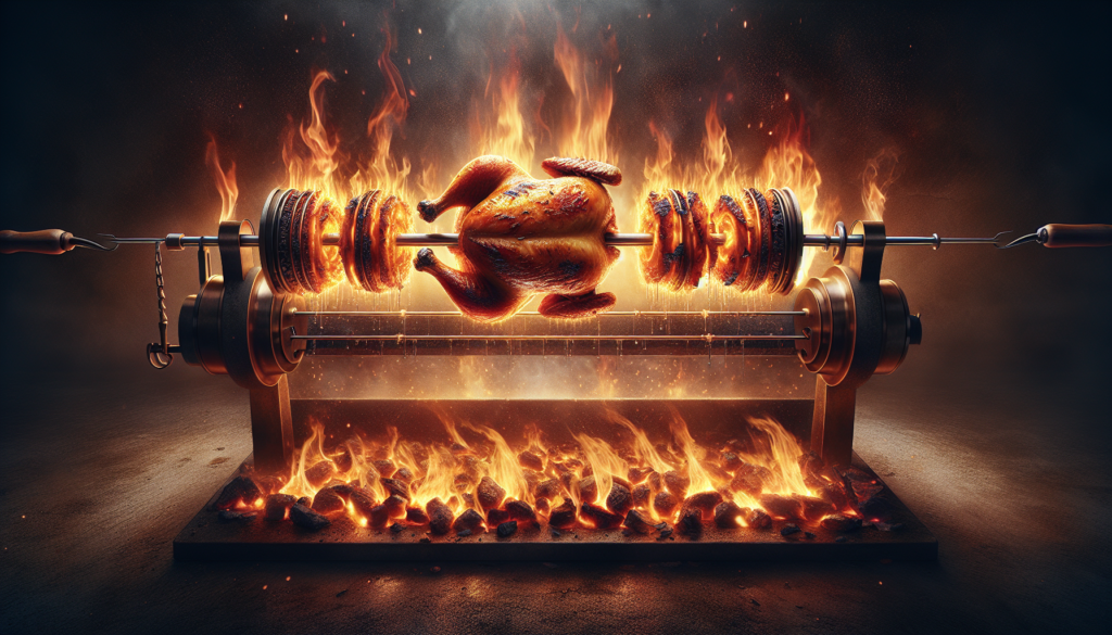 Mastering The Art Of Rotisserie Grilling