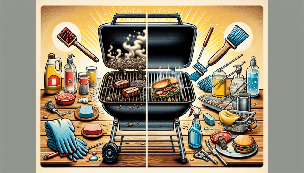 The Importance of Cleaning Your BBQ Grill for Food Safety