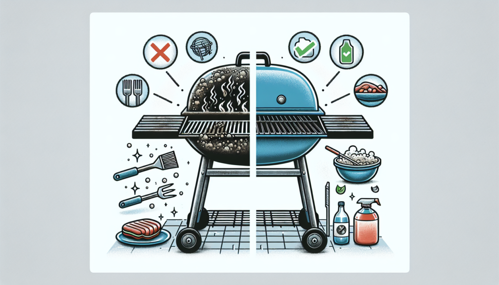 The Importance of Cleaning Your BBQ Grill for Food Safety