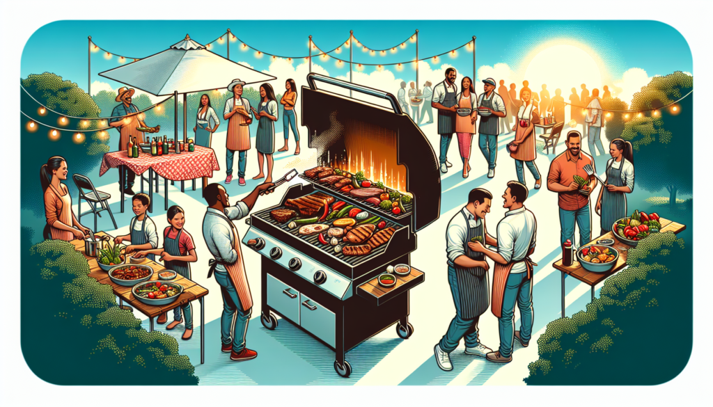 The Ultimate Guide To Grilling For A Crowd