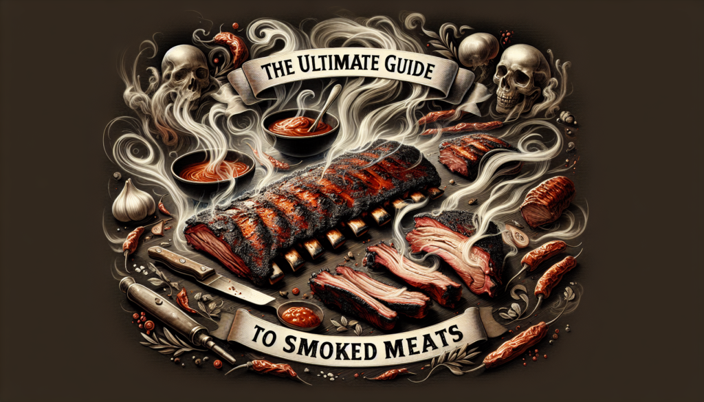 The Ultimate Guide To Smoking Meats