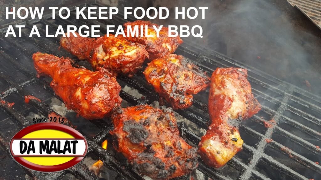 Tips and Techniques for Keeping BBQ Food Hot and Fresh at a Large Family BBQ