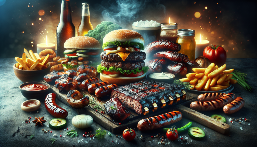 Top 5 Foods To Grill At A Tailgate Party