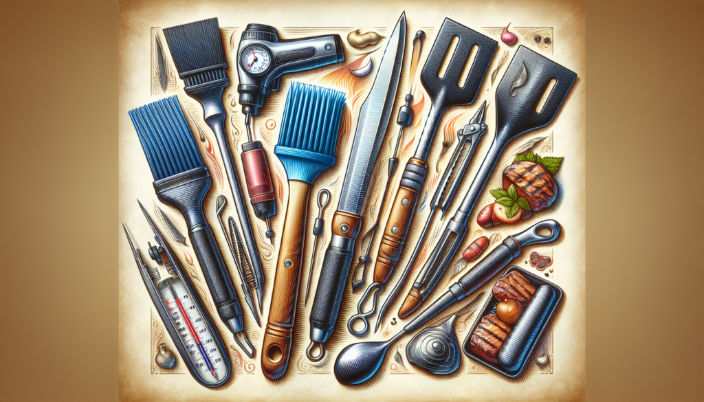 Top 5 Grilling Tools Every Grill Master Needs