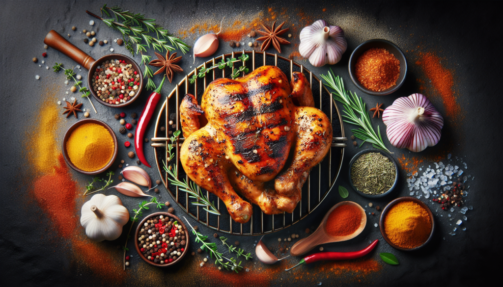 Top Seasonings For Grilled Chicken