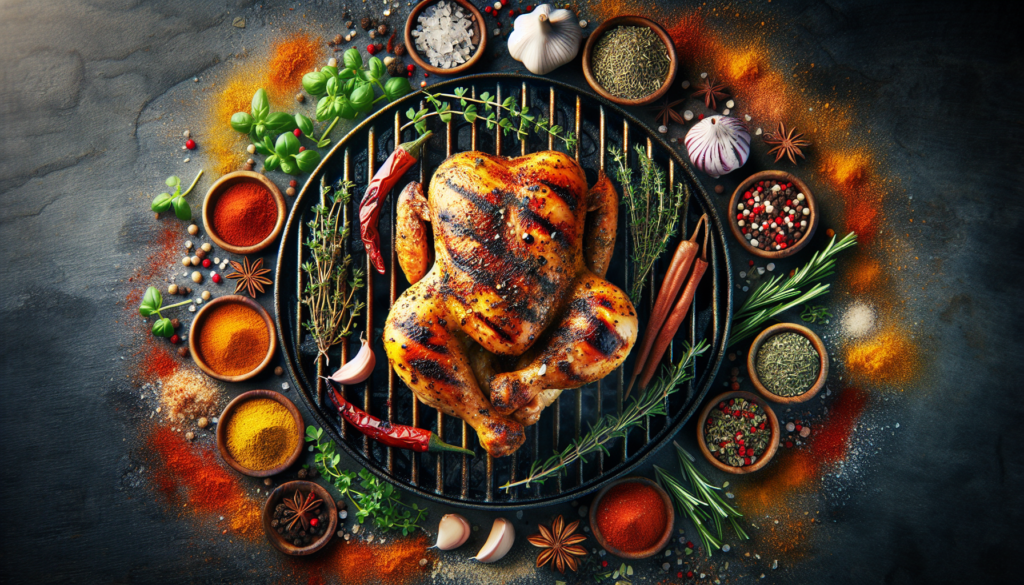 Top Seasonings For Grilled Chicken