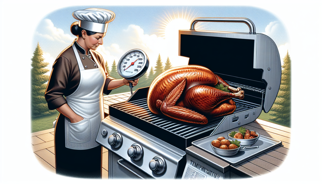 What Temperature To Grill A Turkey