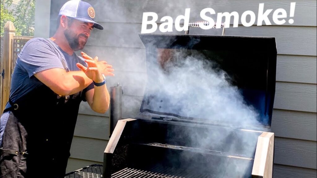 Why BBQ White Smoke is Undesirable and How to Achieve Cleaner Smoke for Better Flavor