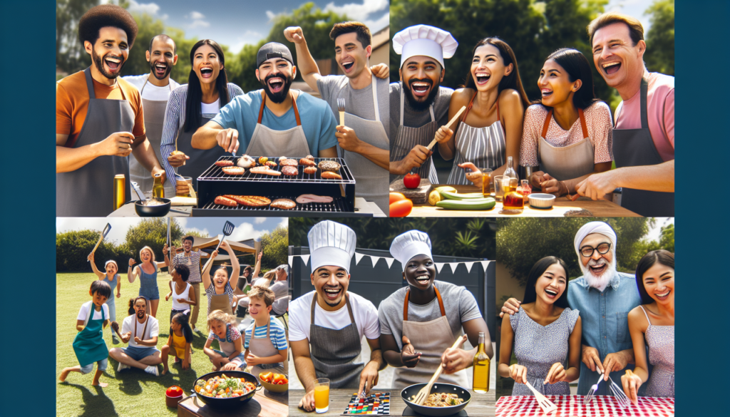 10 Fun Games And Activities For Outdoor Cooking Events