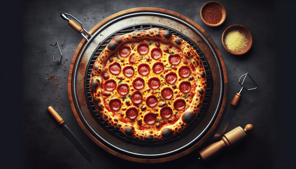 10 Unique Ideas For Grilling Pizza