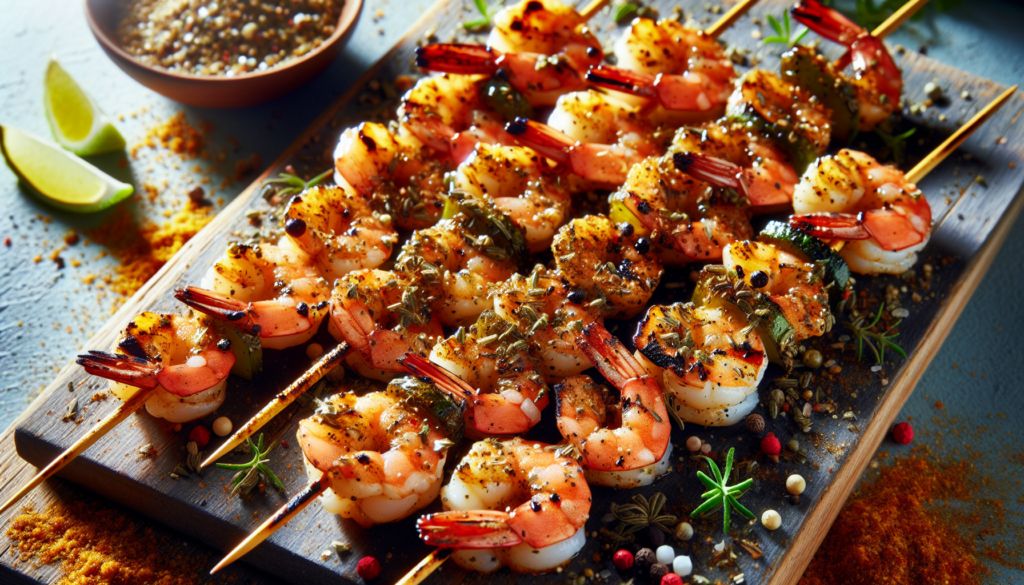 Best Seasonings For Grilled Shrimp Skewers