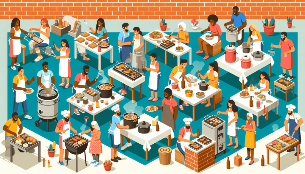 Best Ways To Cook For A Crowd At A Block Party