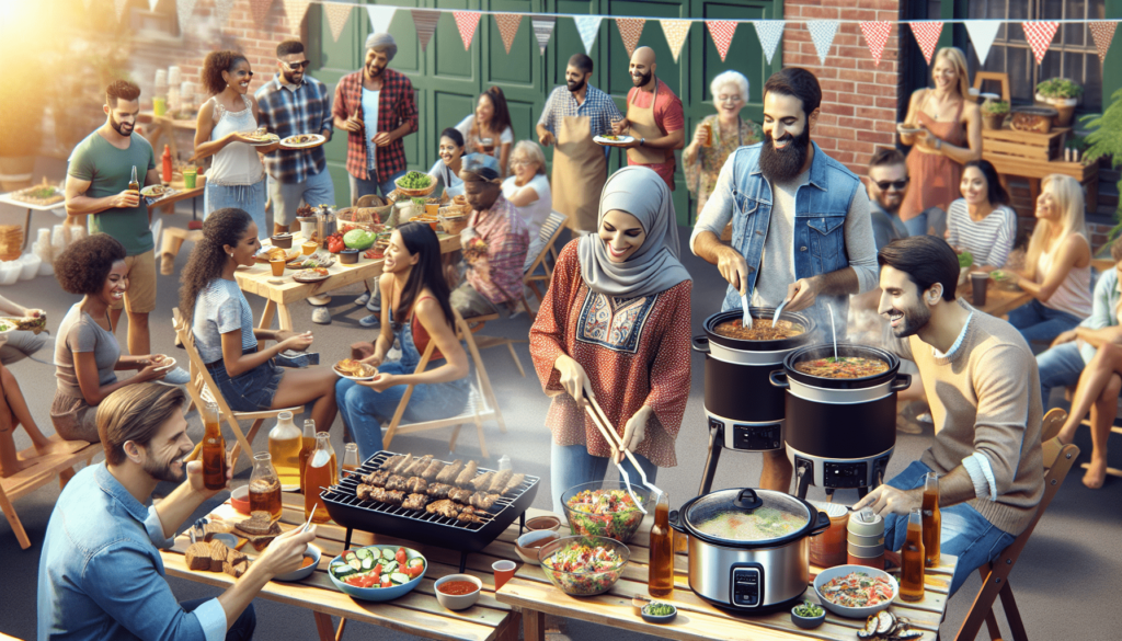 Best Ways To Cook For A Crowd At A Block Party