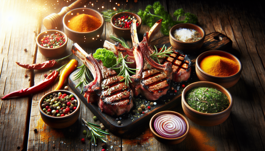 Cant-Miss Seasonings For Grilled Lamb Chops