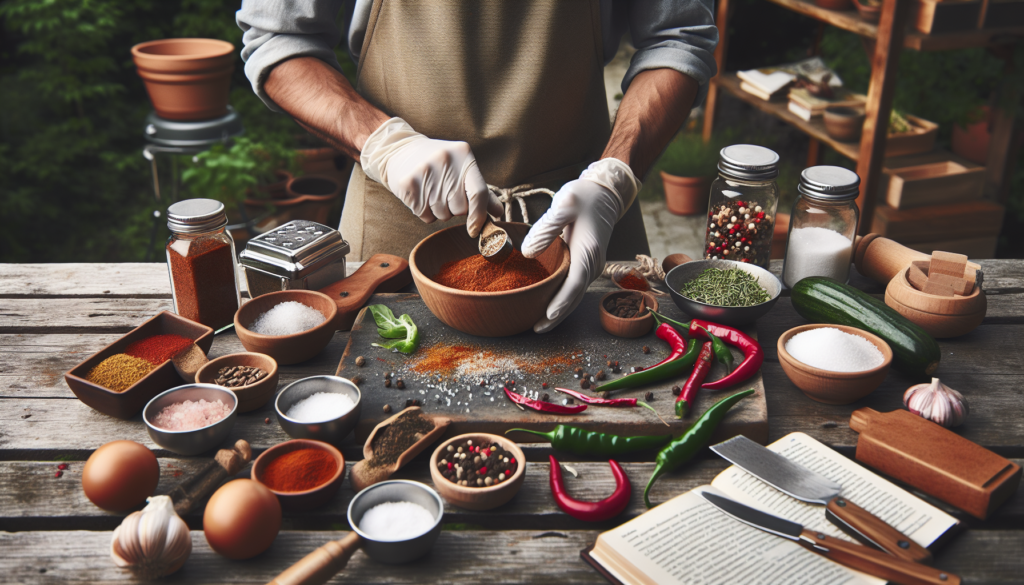 Elevating Your BBQ Game With Homemade Rubs