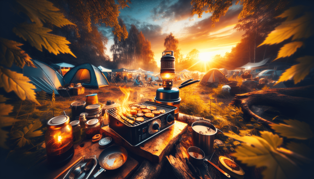 Essential Equipment For Cooking At Outdoor Festivals